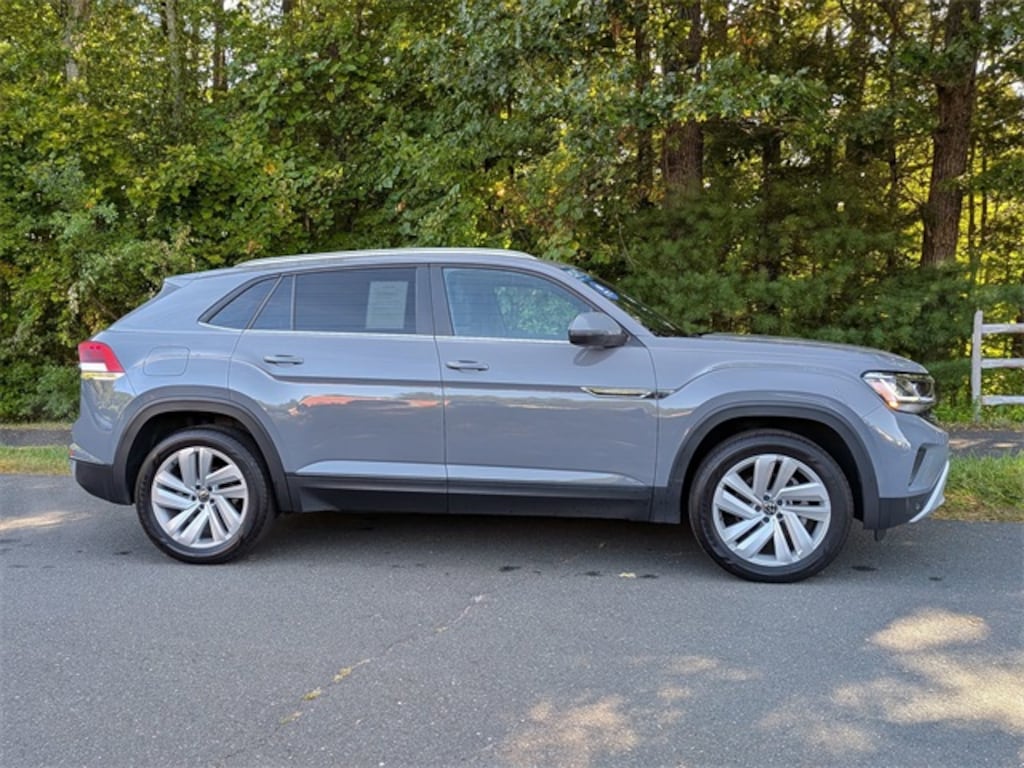 Certified 2021 Volkswagen Atlas Cross Sport 3.6L V6 SE w/Technology SUV