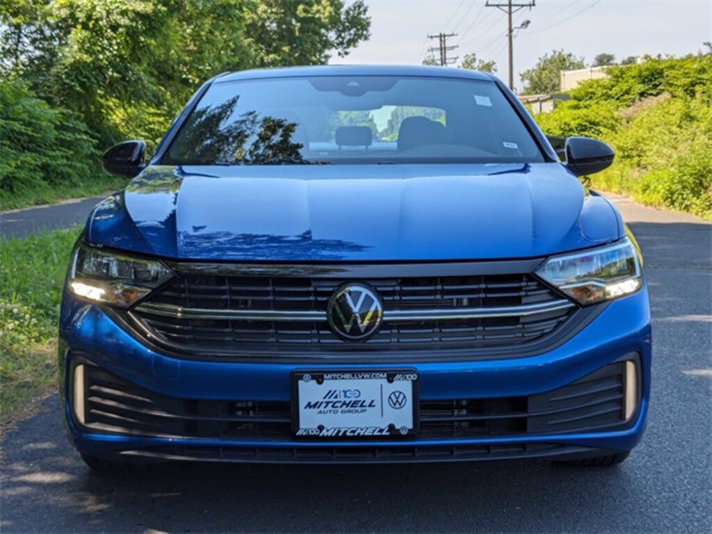 New 2024 Volkswagen Jetta For Sale at Mitchell Auto Group VIN