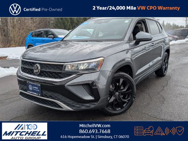 2022 Volkswagen Taos SE