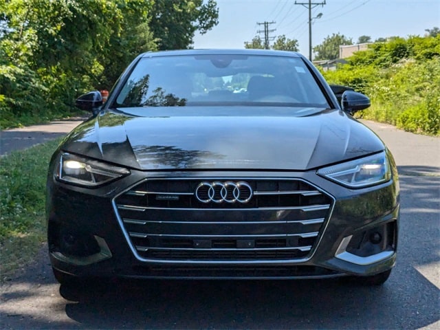 Used 2021 Audi A4 Premium with VIN WAUABAF46MA063812 for sale in Simsbury, CT