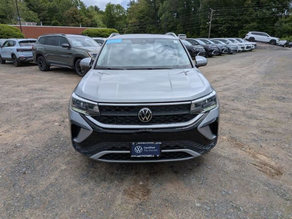 Certified 2023 Volkswagen Taos 1.5T SE SUV