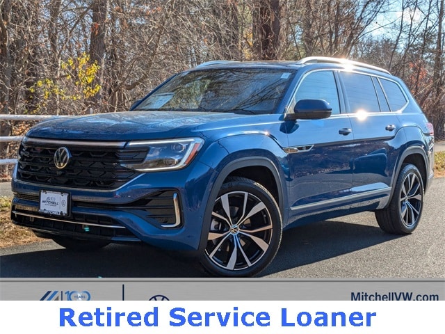 2025 Volkswagen Atlas 2.0T SEL Premium R-Line