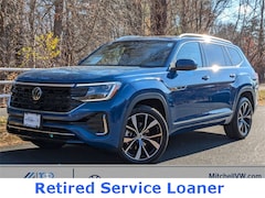 Used 2025 Volkswagen Atlas 2.0T SEL Premium R-Line SUV for Sale in Simsbury, CT