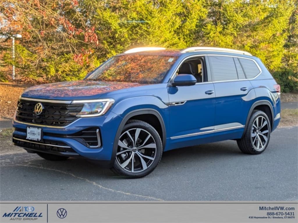 New 2026 Volkswagen Atlas 2.0T SEL Premium R-Line SUV