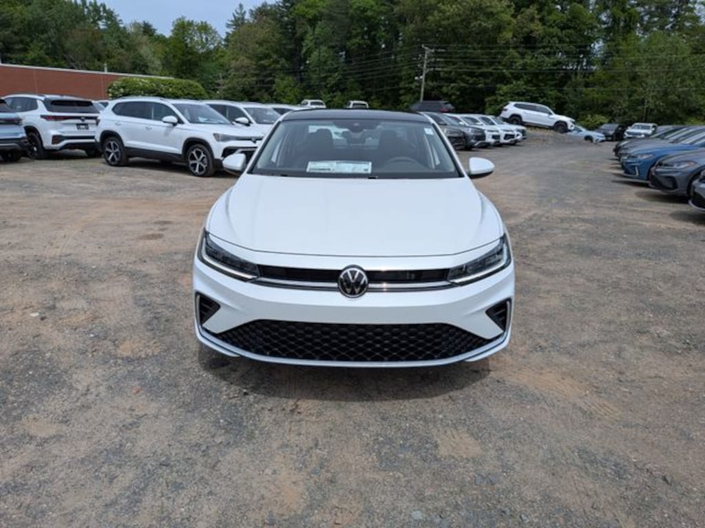 New 2026 Volkswagen Jetta 1.5T SE Sedan