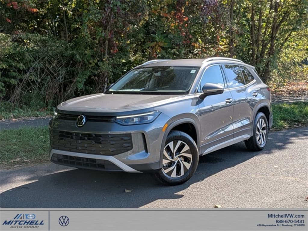 New 2025 Volkswagen Tiguan 2.0T S SUV