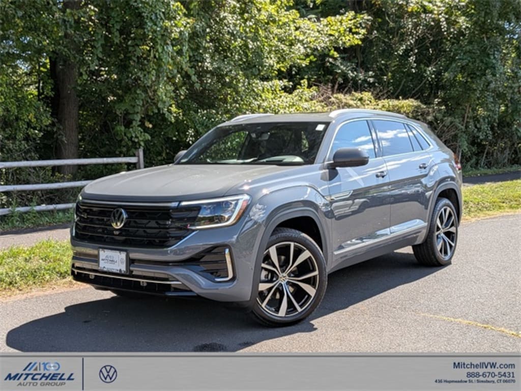 New 2026 Volkswagen Atlas Cross Sport 2.0T SEL Premium R-Line SUV