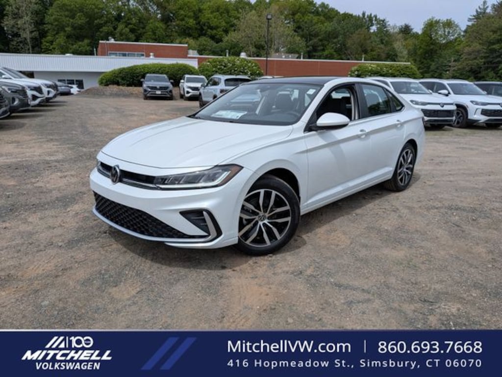 New 2026 Volkswagen Jetta 1.5T SE Sedan