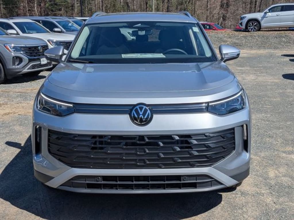 New 2026 Volkswagen Tiguan 2.0T S SUV
