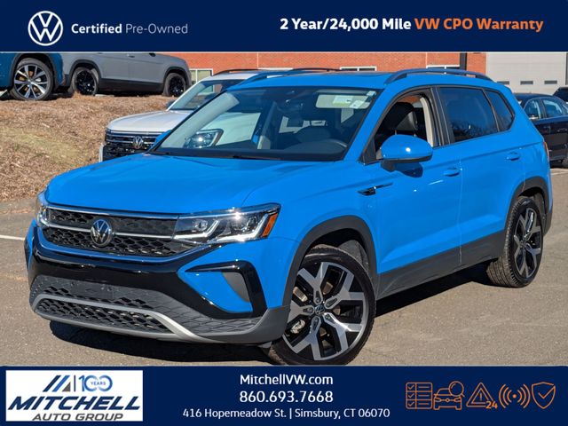 2023 Volkswagen Taos SEL