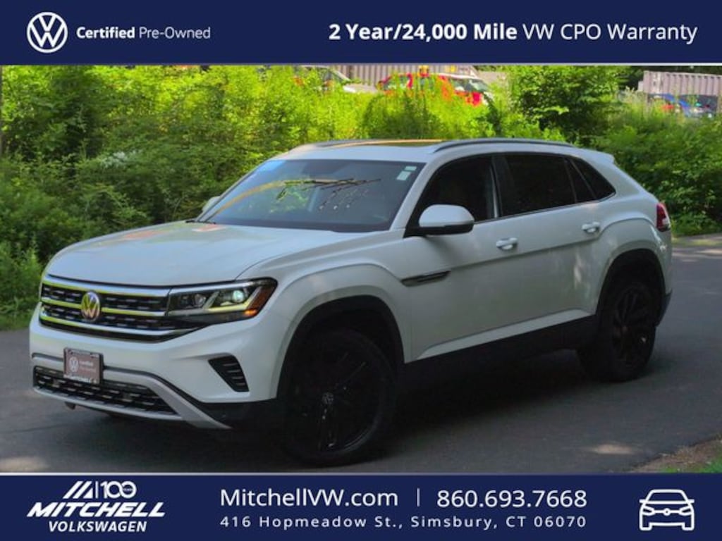 Certified 2023 Volkswagen Atlas Cross Sport 3.6L V6 SE w/Technology SUV