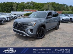 New 2026 Volkswagen Atlas 2.0T Peak Edition SUV for Sale in Simsbury, CT