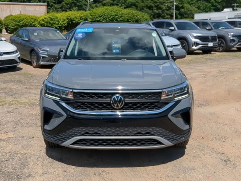Certified 2023 Volkswagen Taos 1.5T SE SUV