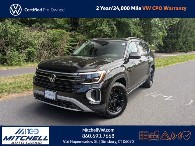 2025 Volkswagen Atlas SUV 