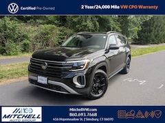Used 2025 Volkswagen Atlas 2.0T Peak Edition SUV for Sale in Simsbury, CT