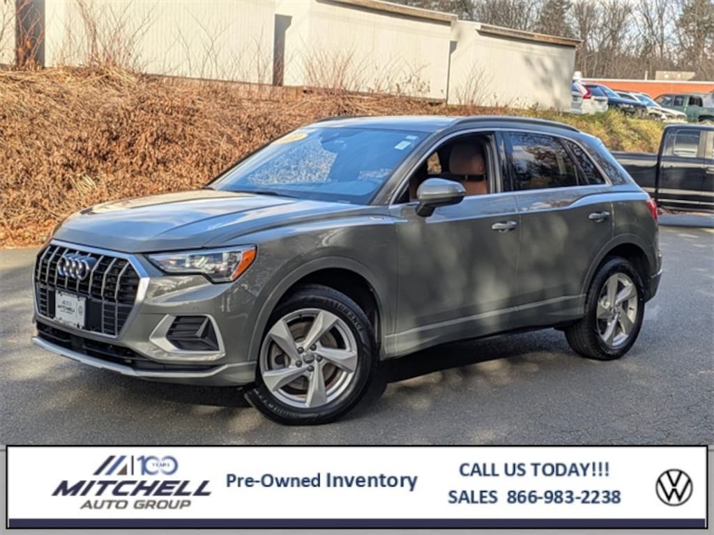Used 2020 Audi Q3 Premium Quattro SUV