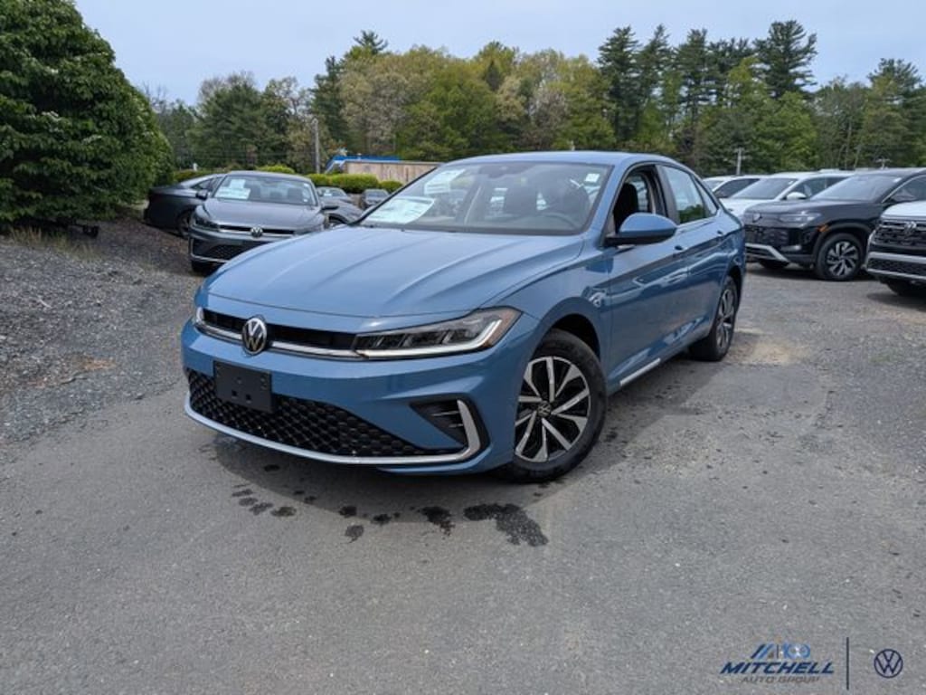 New 2026 Volkswagen Jetta 1.5T S Sedan
