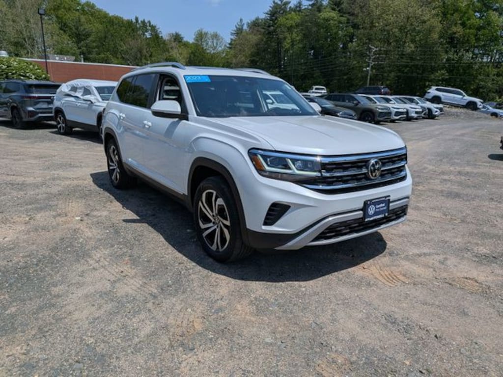 Certified 2023 Volkswagen Atlas SEL SUV