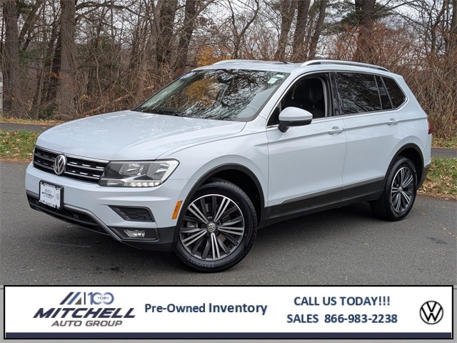 2019 Volkswagen Tiguan SUV 
