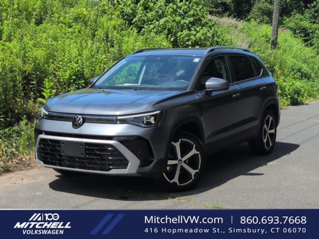 New 2026 Volkswagen Taos 1.5T SEL SUV