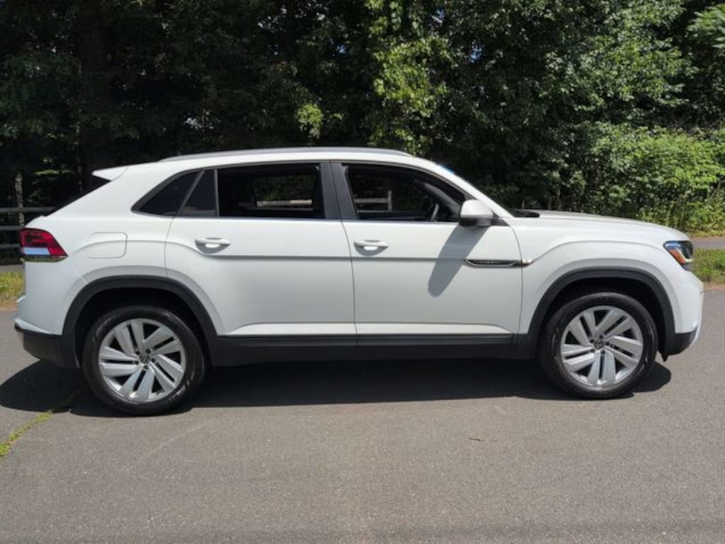 Certified 2023 Volkswagen Atlas Cross Sport 3.6L V6 SE w/Technology SUV