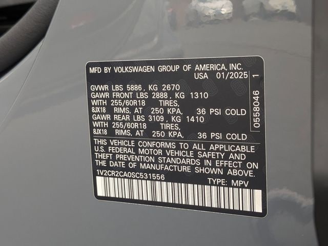 2025 Volkswagen Atlas Atlas Peak Edition - Photo 33