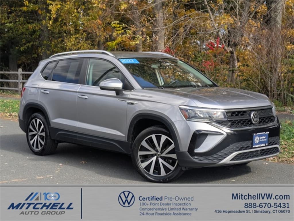 Used 2022 Volkswagen Taos 1.5T SE SUV