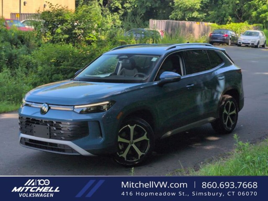 New 2026 Volkswagen Tiguan SE SUV