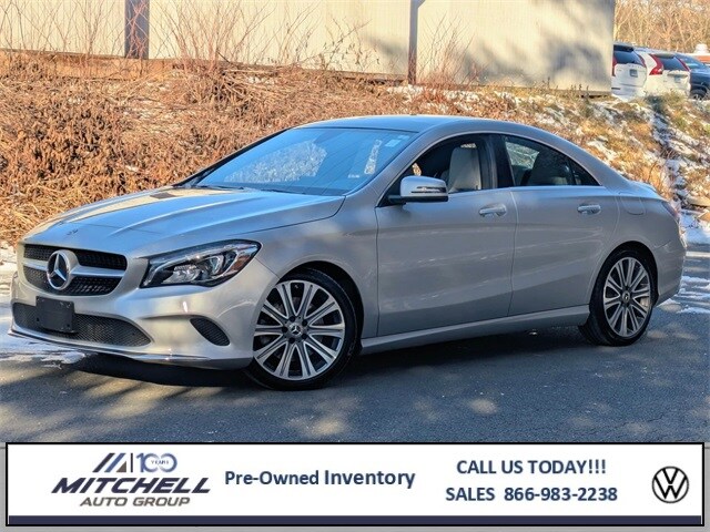 2019 Mercedes-Benz CLA CLA250's photo