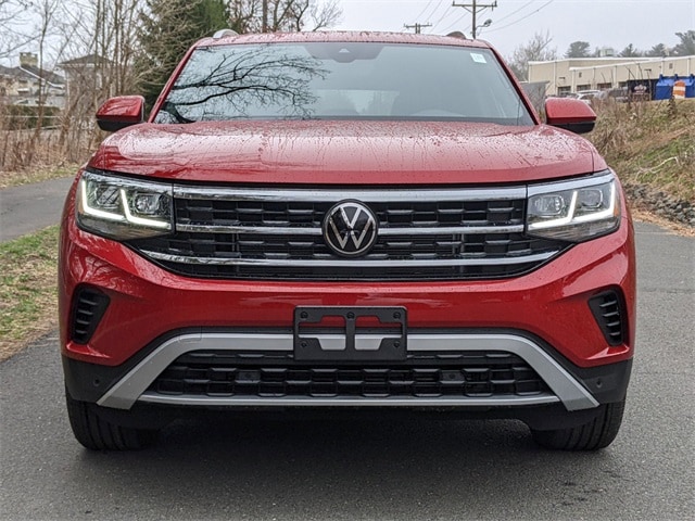 Used 2023 Volkswagen Atlas Cross Sport SEL with VIN 1V2BE2CA5PC218937 for sale in Simsbury, CT