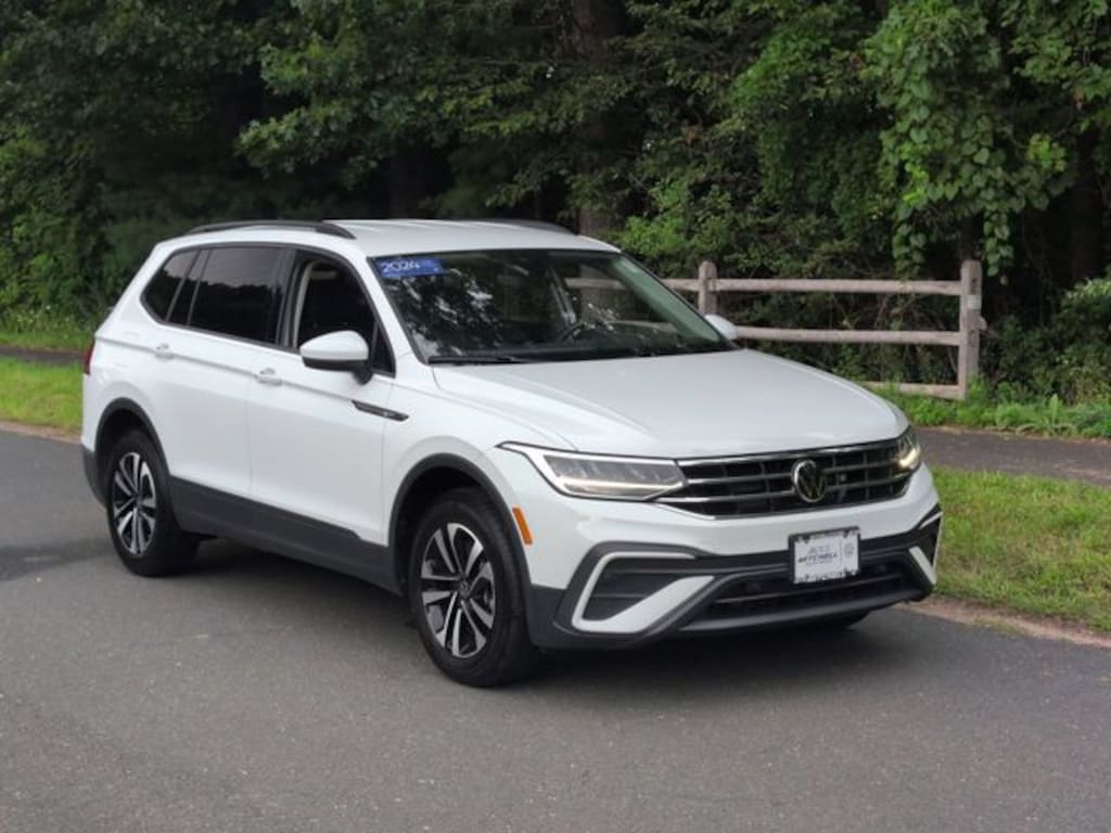 Certified 2024 Volkswagen Tiguan 2.0T S SUV