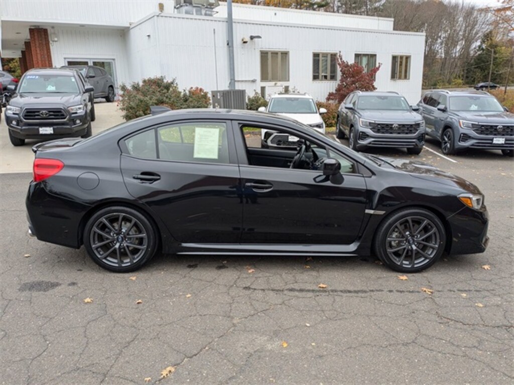 Used 2019 Subaru WRX Limited Sedan