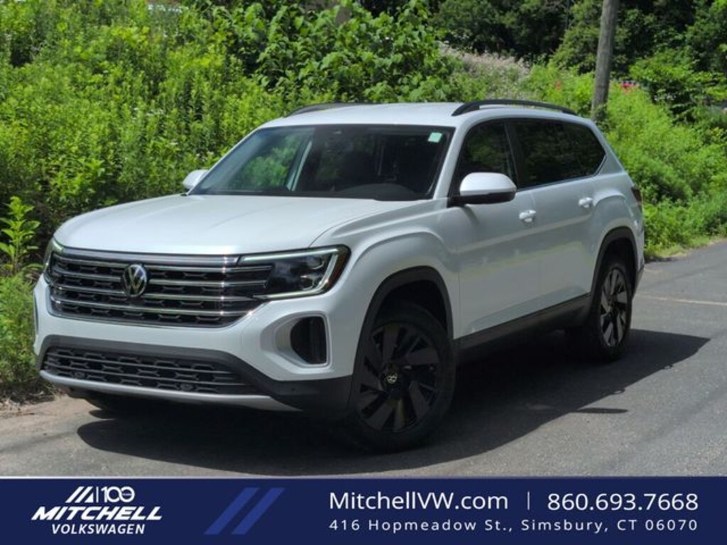 New 2026 Volkswagen Atlas 2.0T SE w/Technology SUV