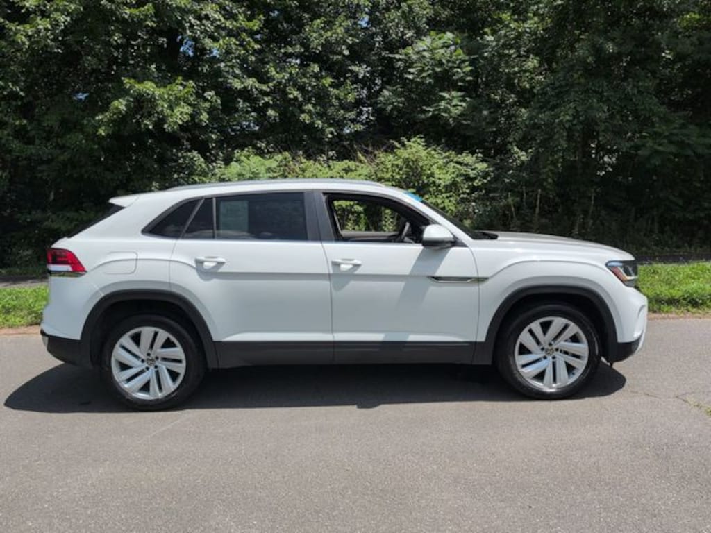 Certified 2023 Volkswagen Atlas Cross Sport 3.6L V6 SE w/Technology SUV