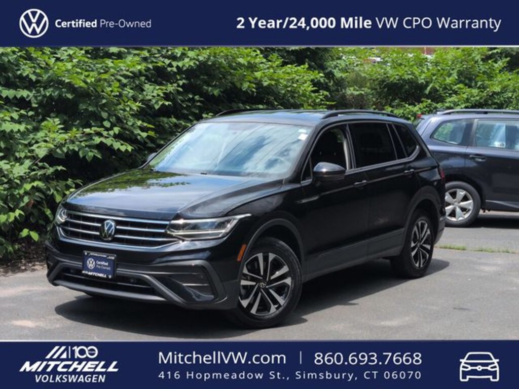 Certified 2022 Volkswagen Tiguan 2.0T S SUV