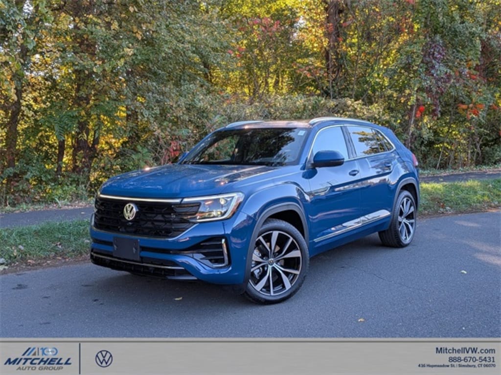 New 2026 Volkswagen Atlas Cross Sport 2.0T SEL Premium R-Line SUV
