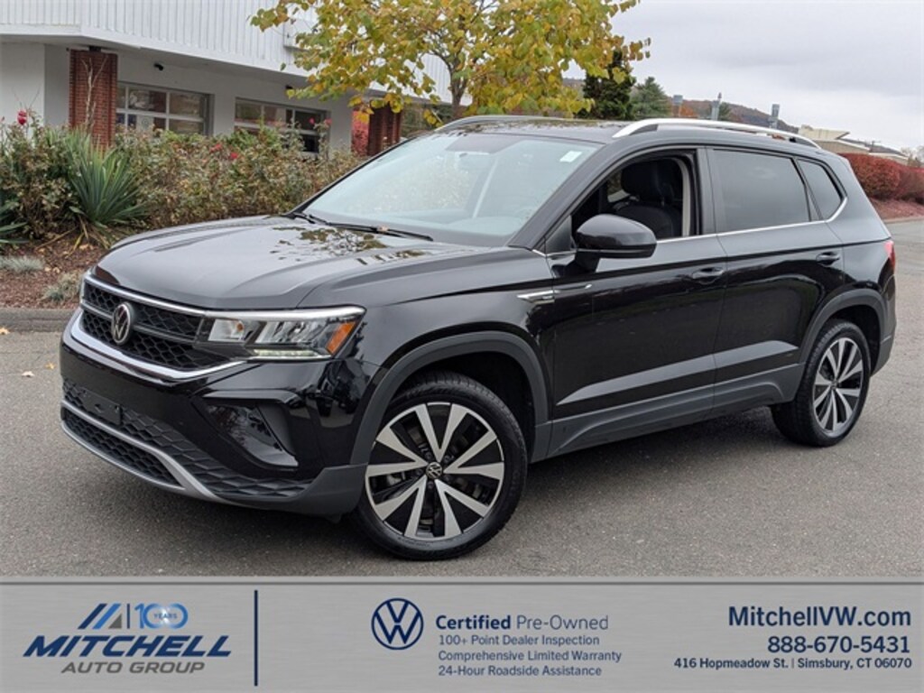 Used 2022 Volkswagen Taos 1.5T SE SUV