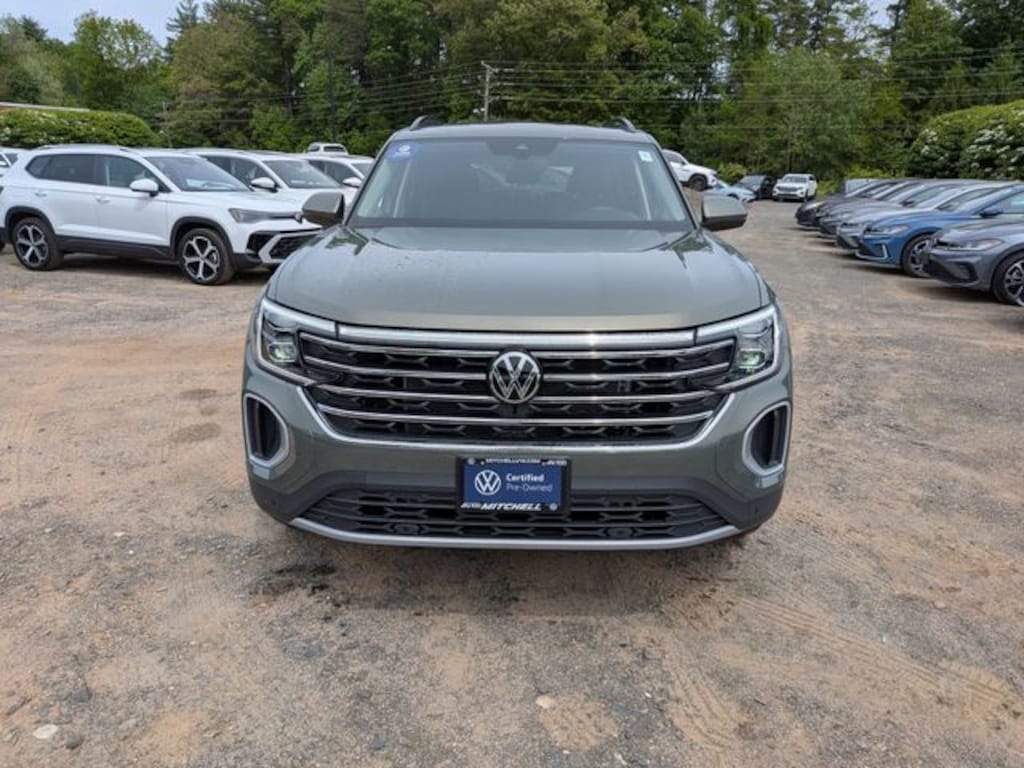 Certified 2026 Volkswagen Atlas 2.0T SE w/Technology SUV
