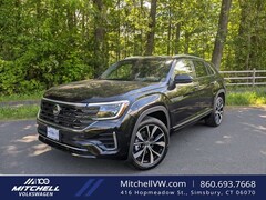 New 2025 Volkswagen Atlas Cross Sport 2.0T SEL Premium R-Line SUV for Sale in Simsbury, CT