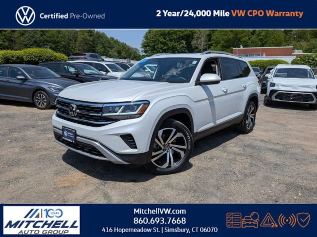 Certified 2023 Volkswagen Atlas SEL SUV