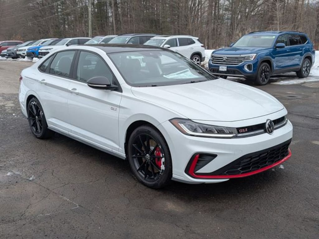 New 2026 Volkswagen Jetta GLI 2.0T Autobahn Sedan