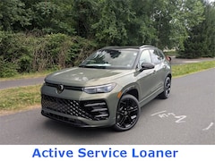 New 2025 Volkswagen Tiguan 2.0T SE R-Line Black SUV for Sale in Simsbury, CT