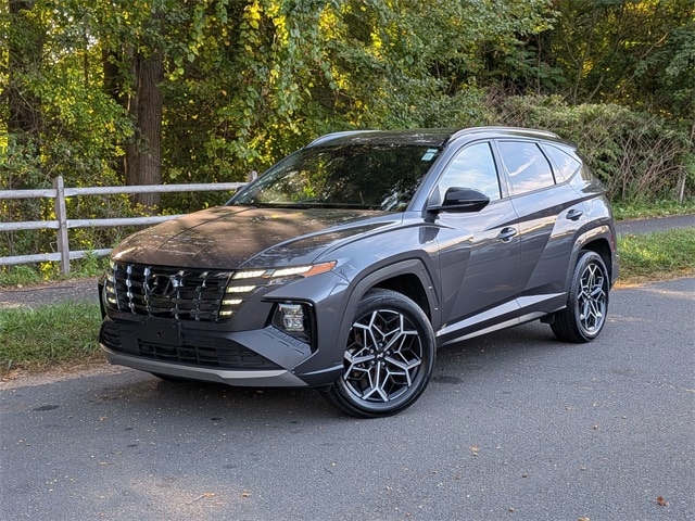 2022 Hyundai Tucson N Line's photo