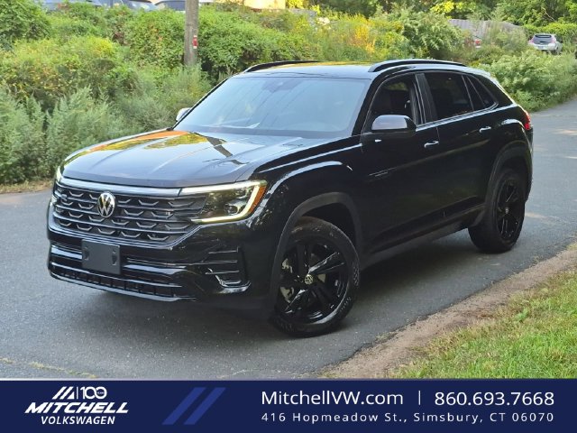 2026 Volkswagen Atlas Cross Sport SEL R-Line Black SUV