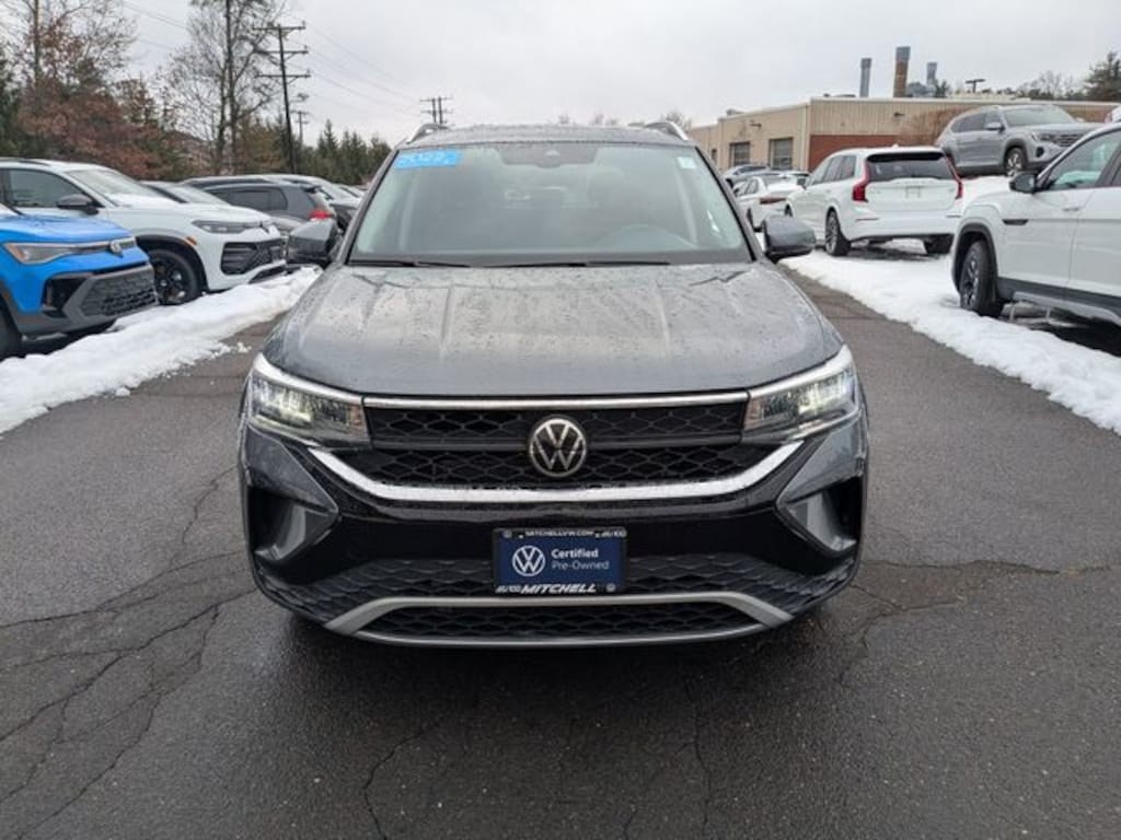 Certified 2022 Volkswagen Taos 1.5T SE SUV