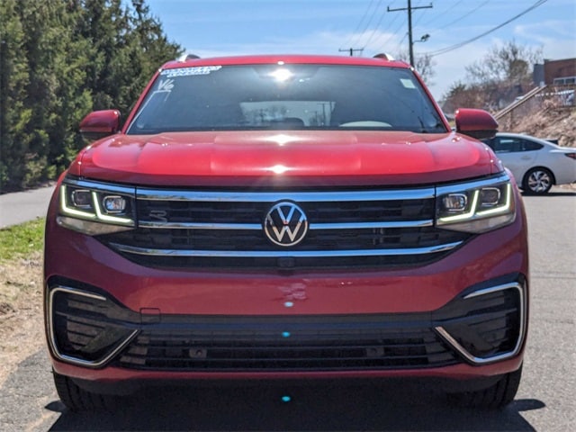 Used 2023 Volkswagen Atlas Cross Sport SEL Premium R-Line with VIN 1V2FE2CA8PC209425 for sale in Simsbury, CT