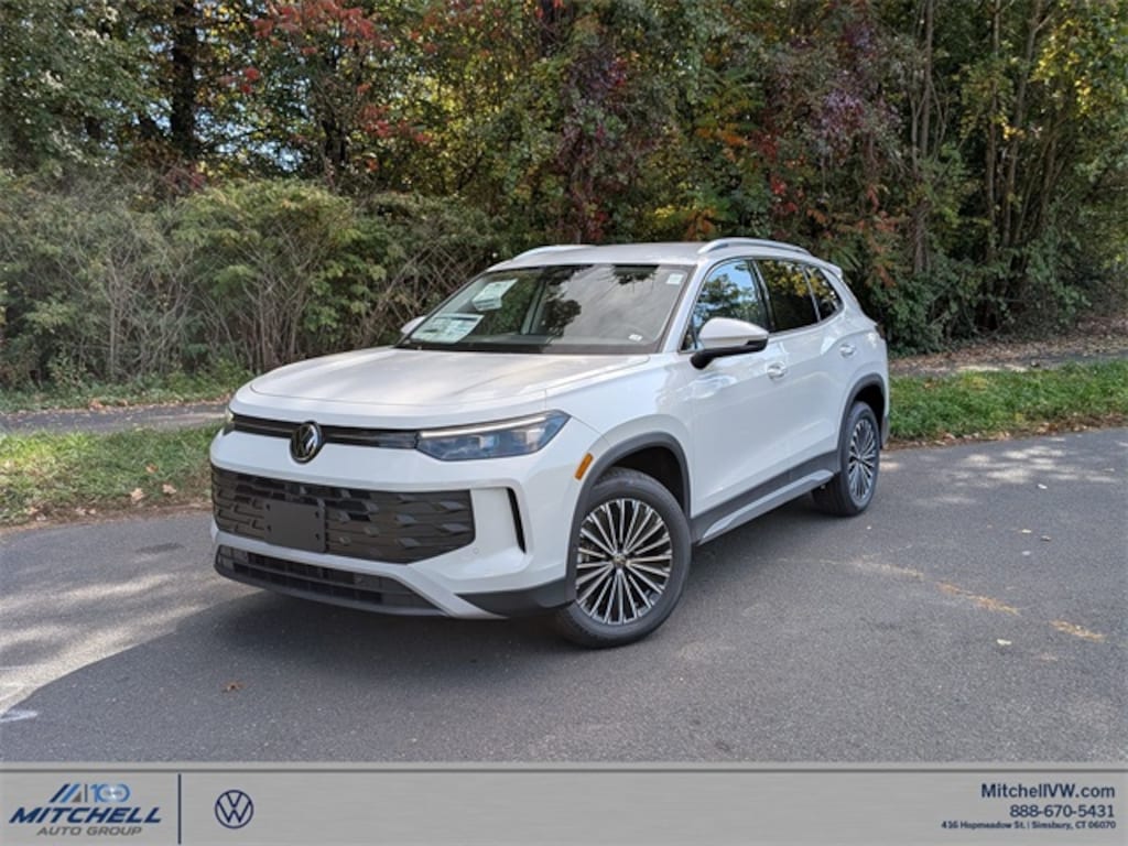 New 2025 Volkswagen Tiguan 2.0T S SUV