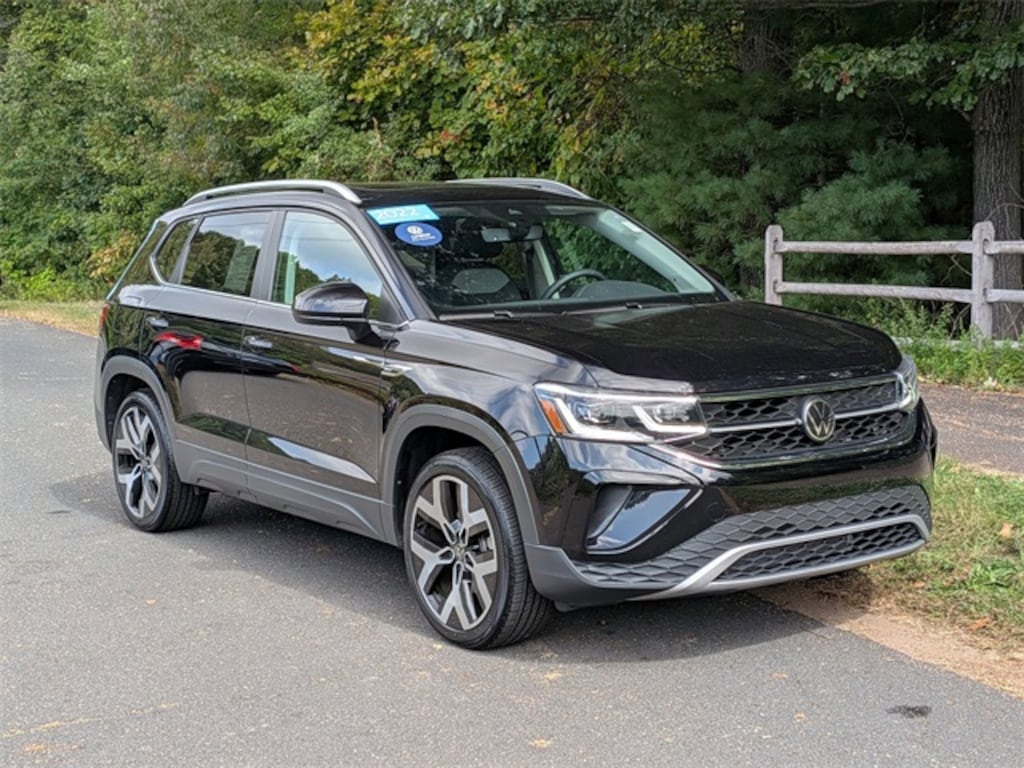 Used 2022 Volkswagen Taos 1.5T SEL SUV