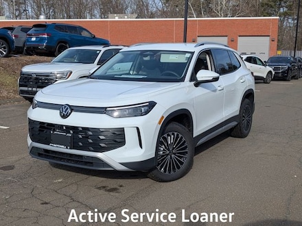 2026 Volkswagen Tiguan S SUV