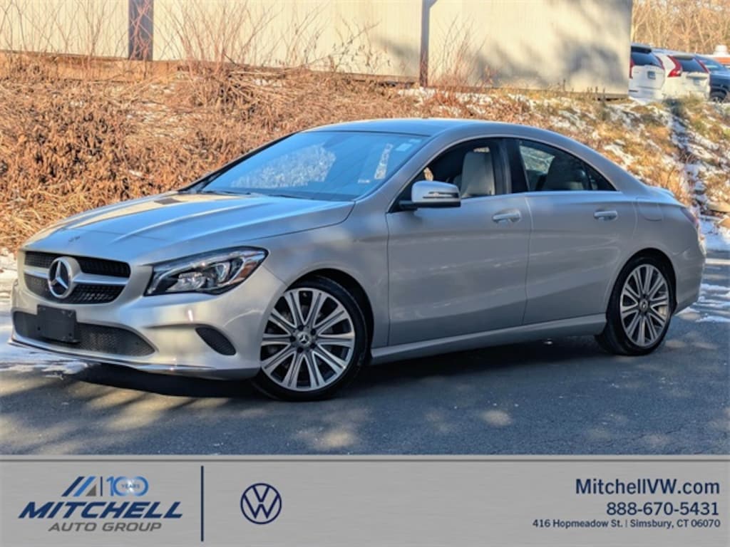 Used 2019 Mercedes-Benz CLA 250 CLA 250 4matic® Coupe